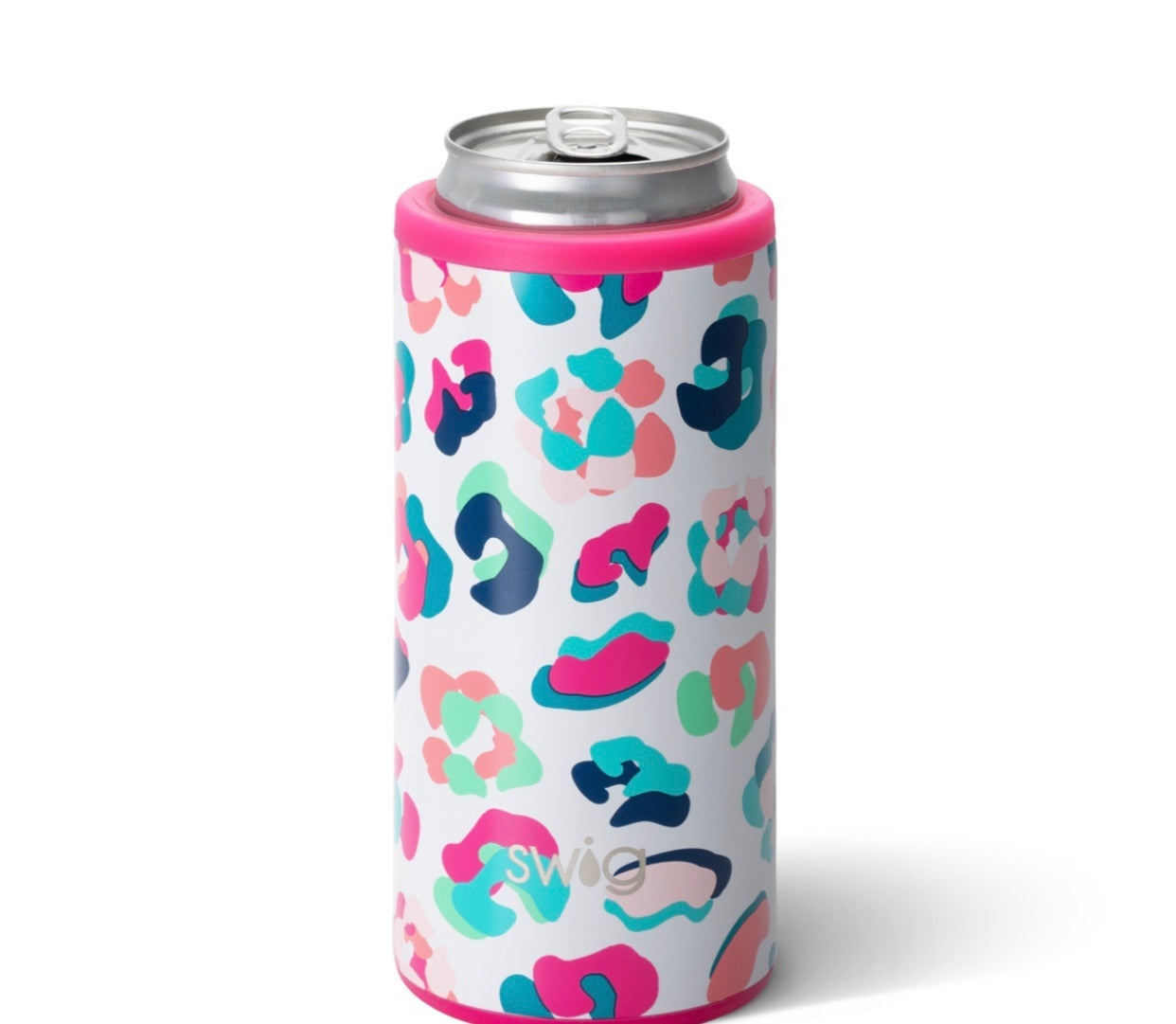 Swig Party Animal Slim Can Cooler-How Cute is That? Boutique