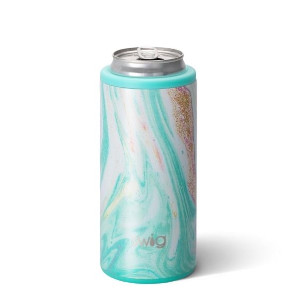 Swig Wanderlust Skinny Can Cooler-How Cute is That? Boutique