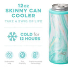 Swig Wanderlust Skinny Can Cooler-How Cute is That? Boutique