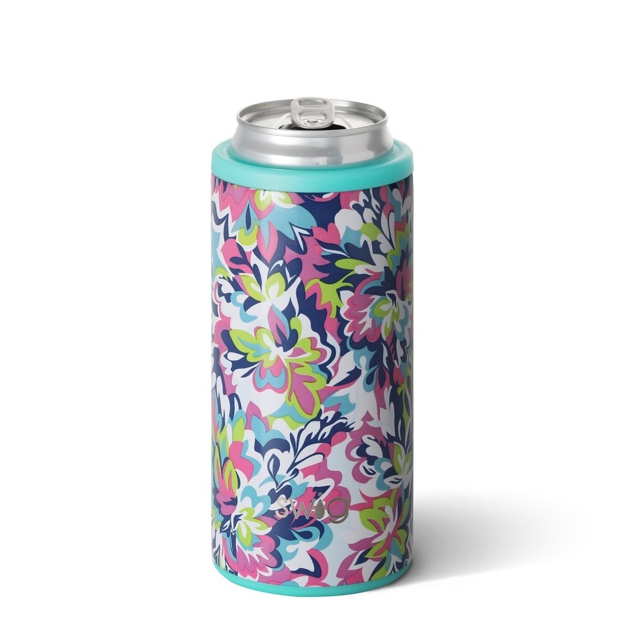 Swig Frilly Lilly Slim Can Cooler-How Cute is That? Boutique
