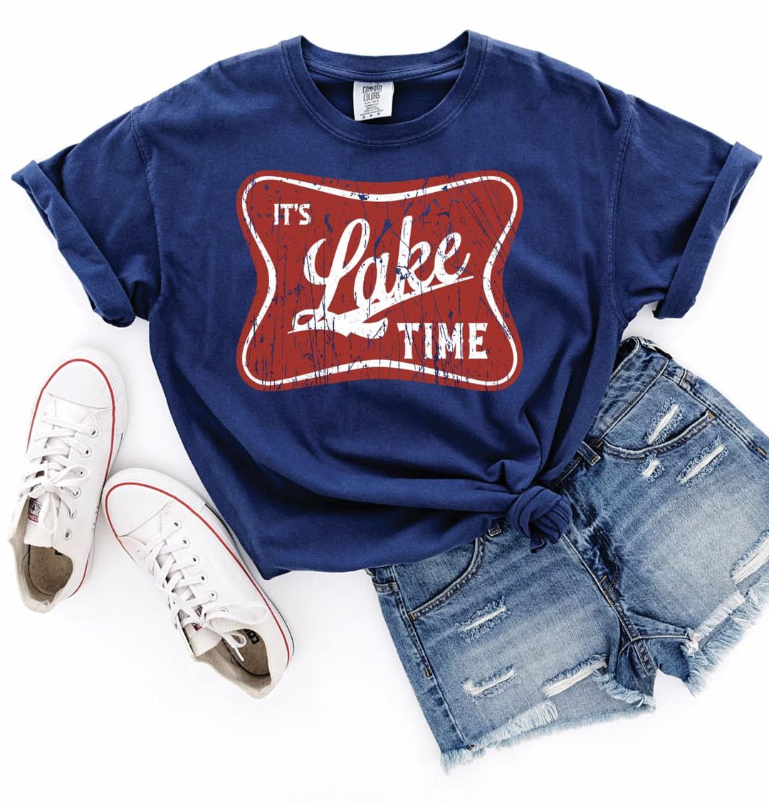 It's Lake Time Tshirt