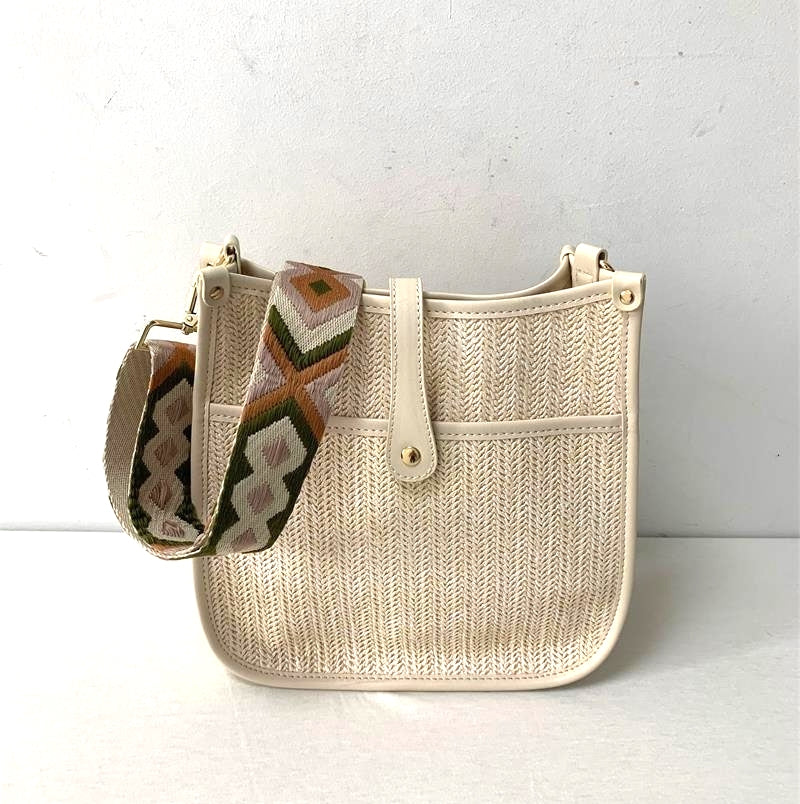Leather Messenger Purse