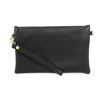 BLACK NEW KATE CROSSBODY CLUTCH