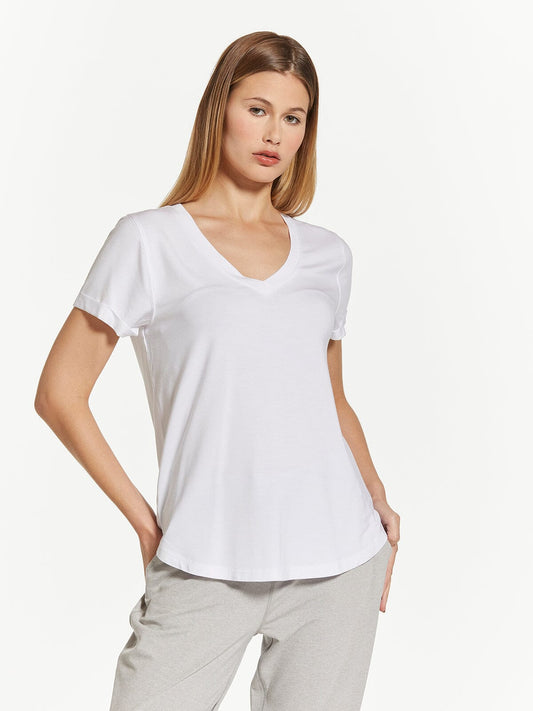 LANELLE TEE-WHITE