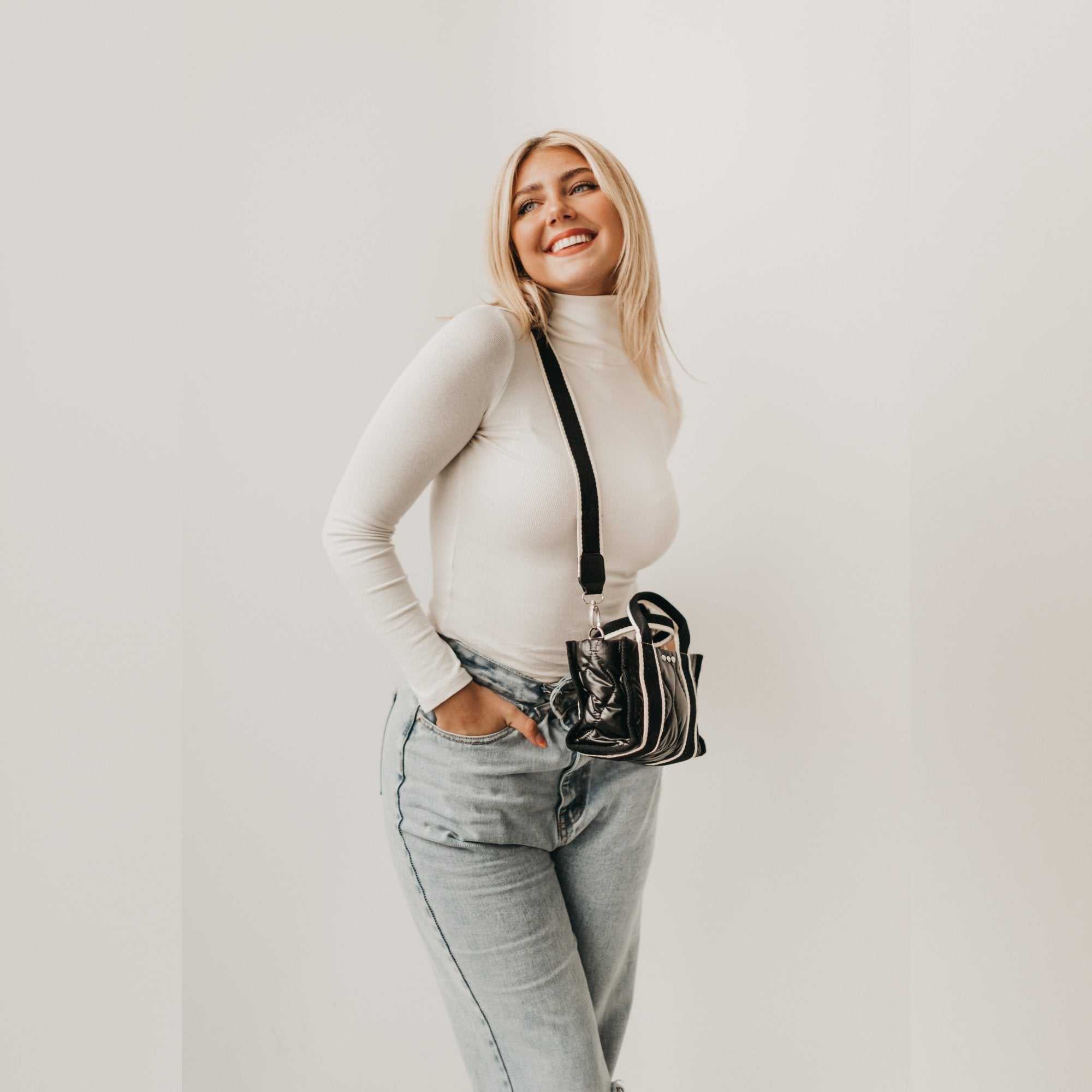 PS MINI MOLLY QUILTED CROSSBODY-How Cute is That? Boutique