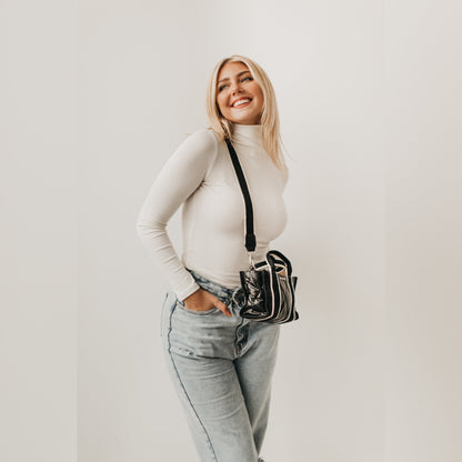PS MINI MOLLY QUILTED CROSSBODY
