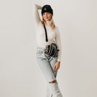PS MINI MOLLY QUILTED CROSSBODY-How Cute is That? Boutique