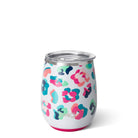 Swig Party Animal Stemless Wine tumbler-How Cute is That? Boutique