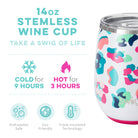 Swig Party Animal Stemless Wine tumbler-How Cute is That? Boutique