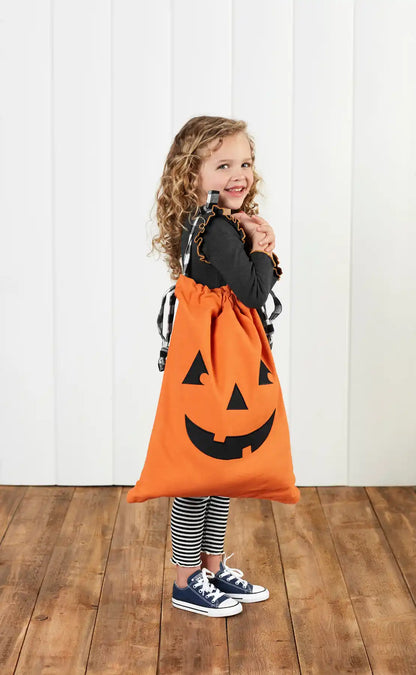 Pumpkin Pillowcase Bag