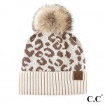 CC Leopard Winter Hats